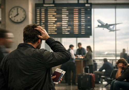 Conexión perdida Vueling: Guía de Derechos, Reubicación y 600€ de Indemnización TripMozzo